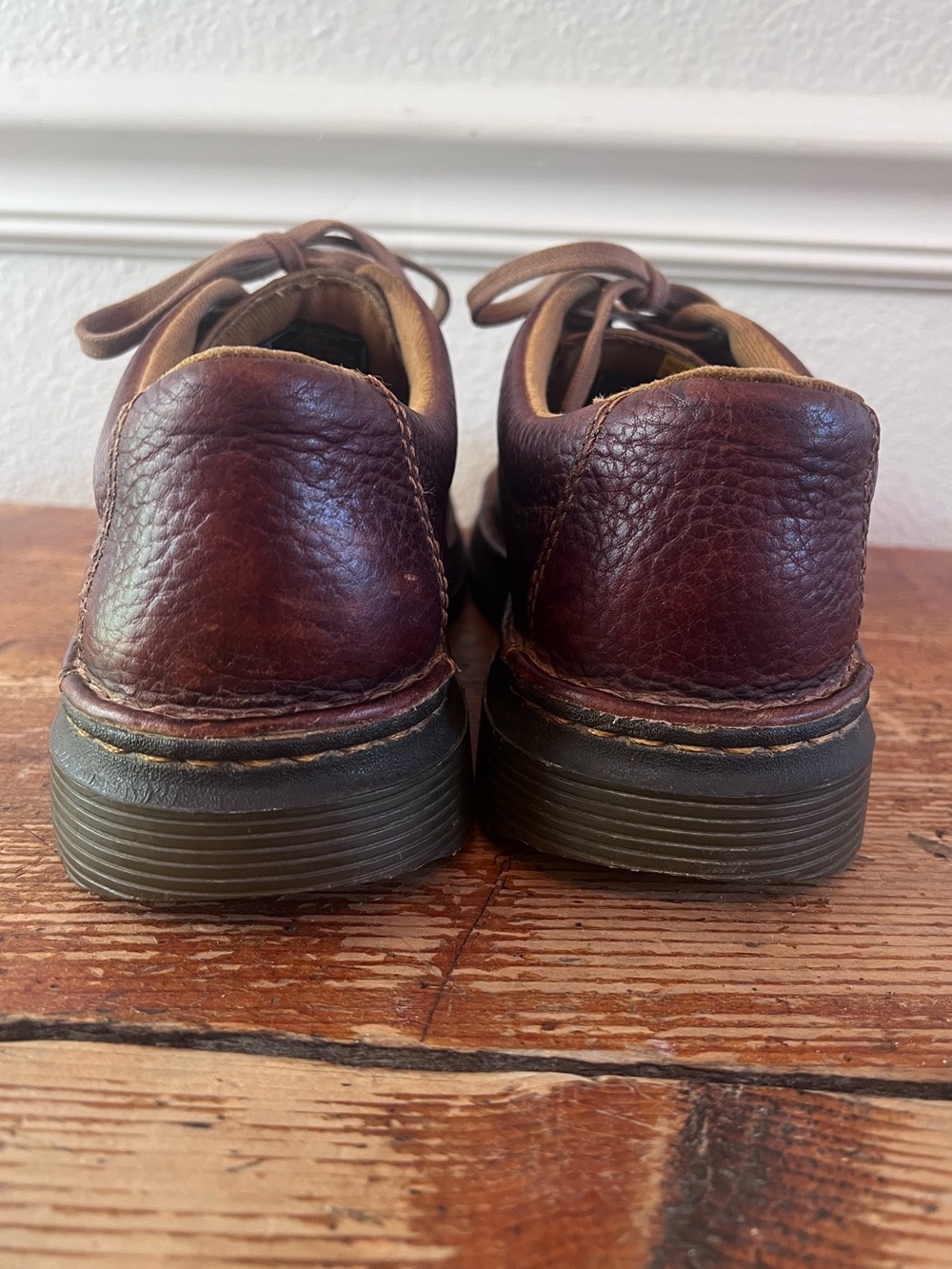 Vintage Doc Martens Leather Lace Up Shoes - Picture 4 of 11